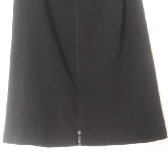 Worthington Stretch women's size 4 black pencil skirt - Picture 6 of 14
